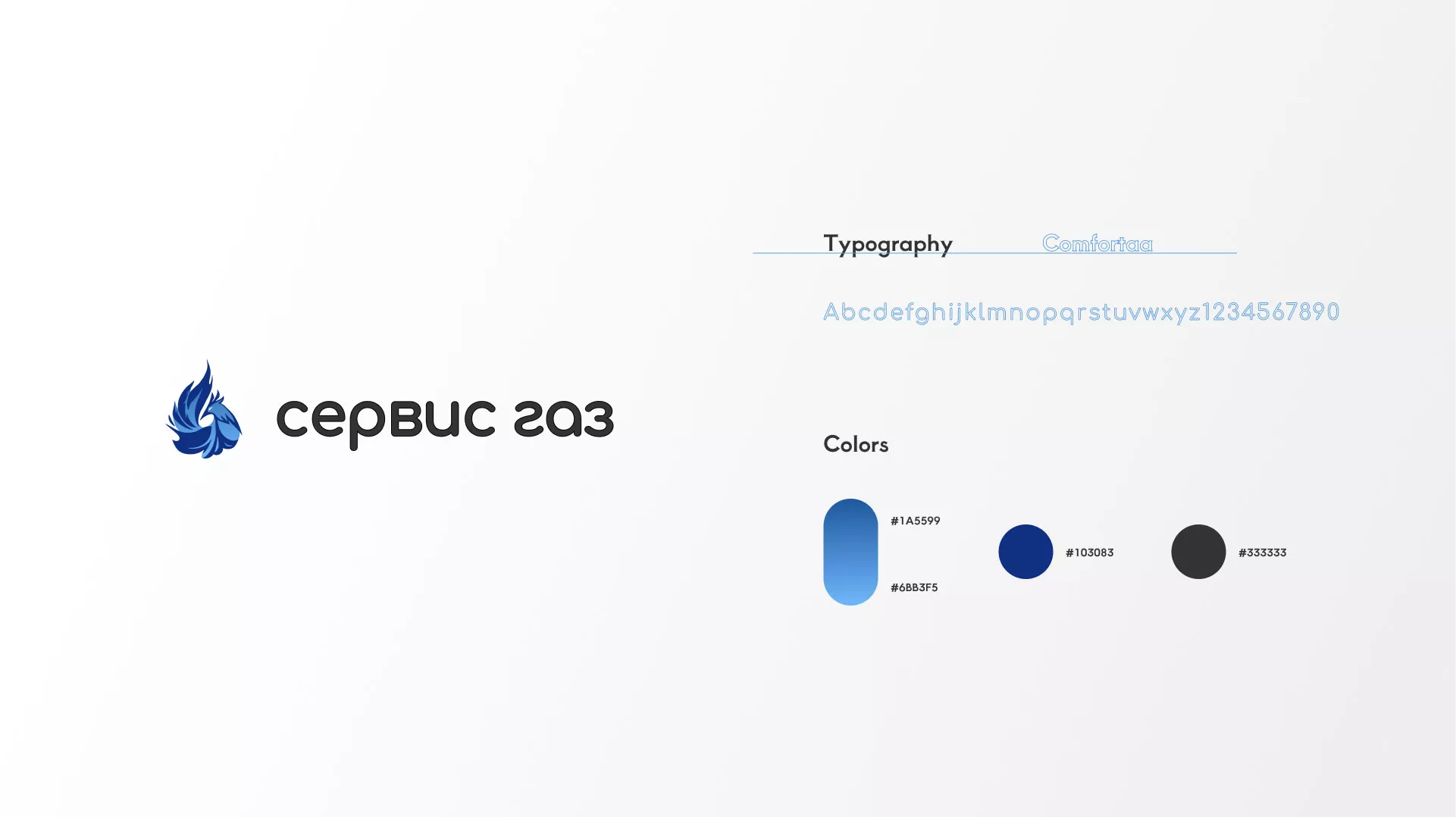 Создание логотипа «Сервис газ» в Красавино