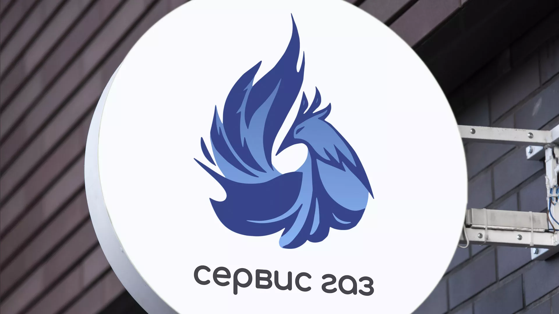 Создание логотипа «Сервис газ» в Красавино