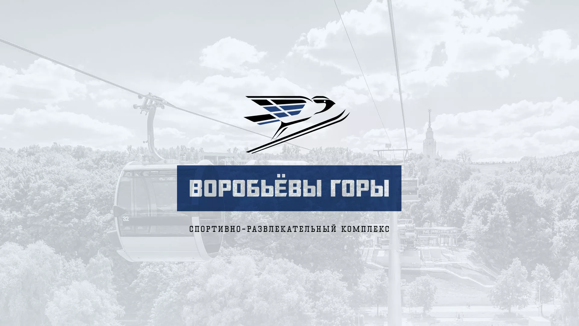 Разработка сайта в Красавино для спортивно-развлекательного комплекса «Воробьёвы горы»