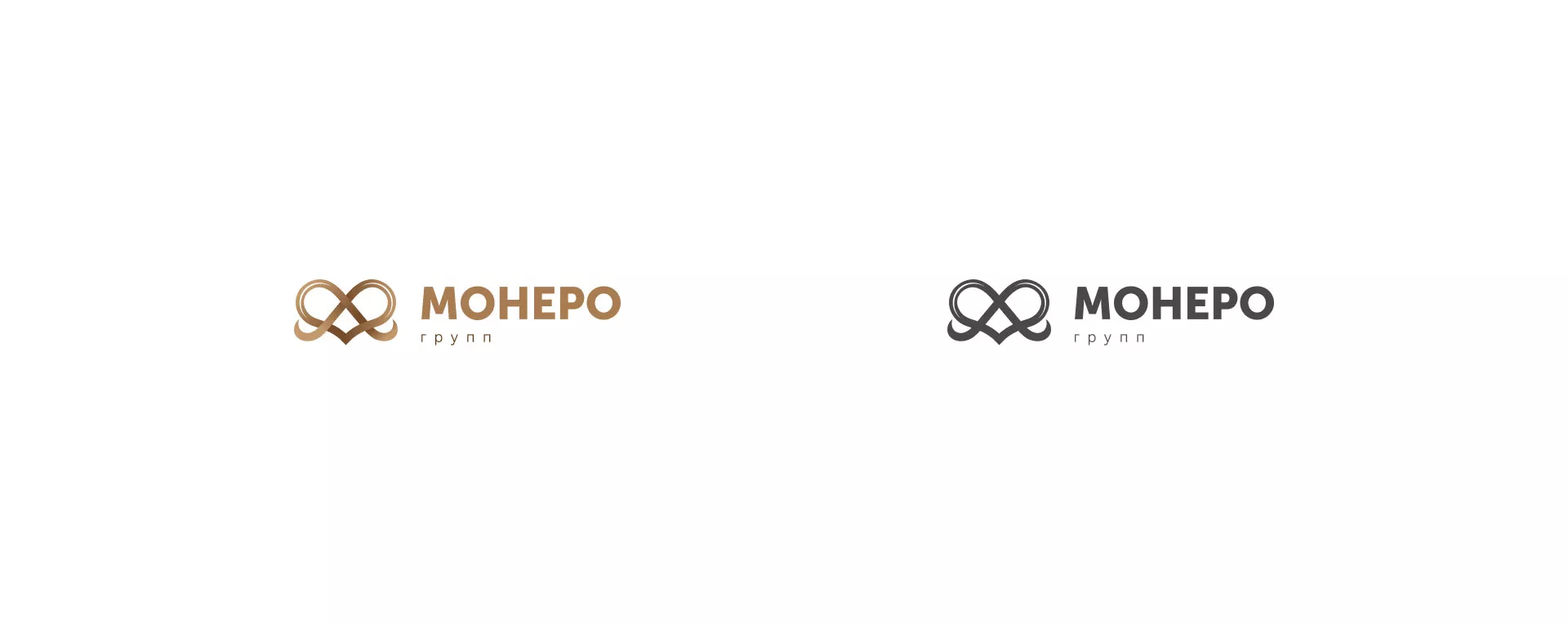 Создание логотипа компании «Монеро групп» в Красавино