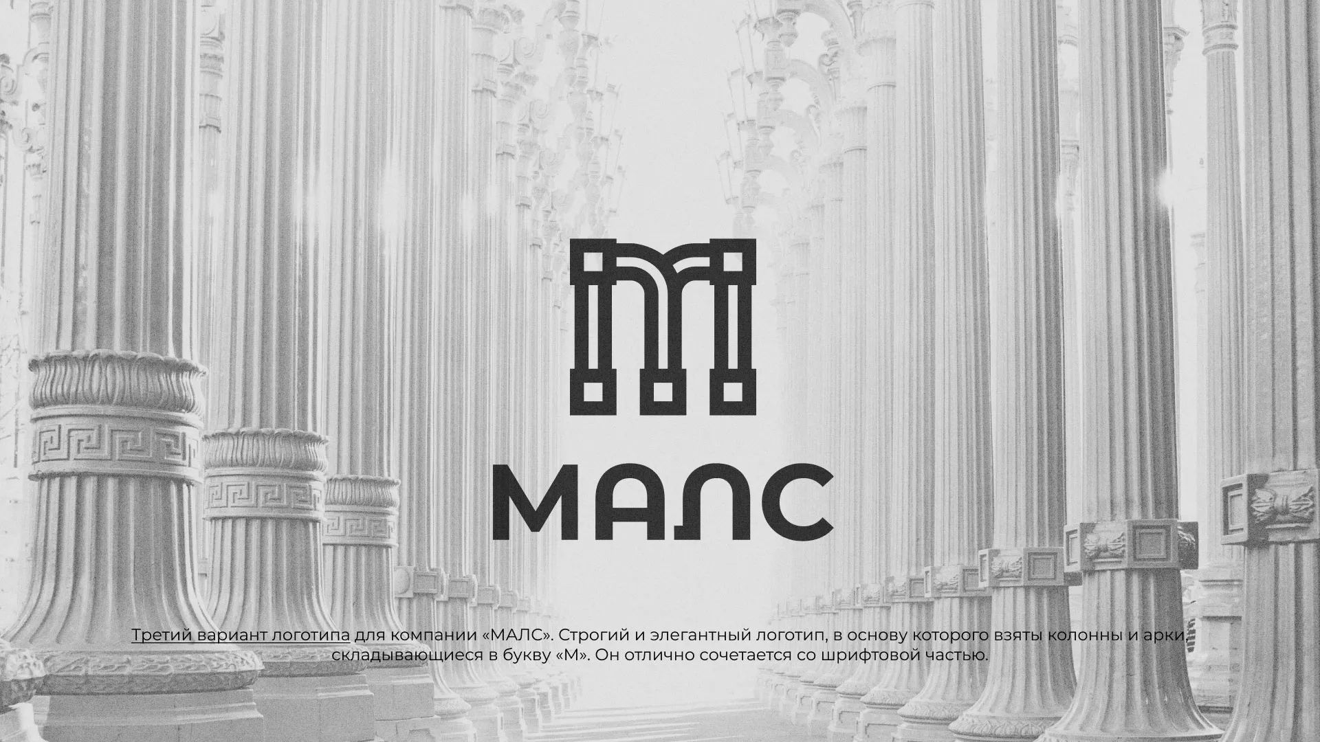 Разработка логотипа компании «МАЛС» в Красавино