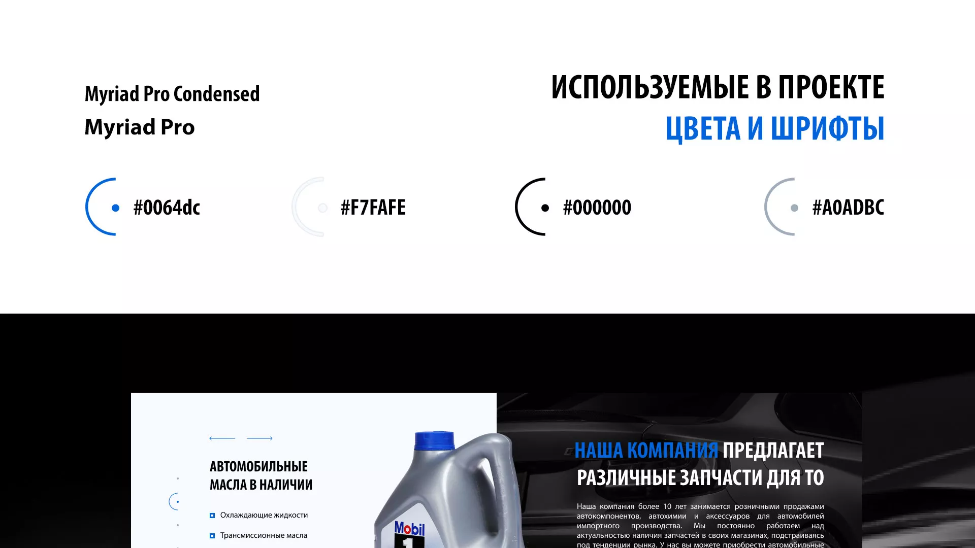 Разработка сайта магазина автозапчастей «М7» в Красавино