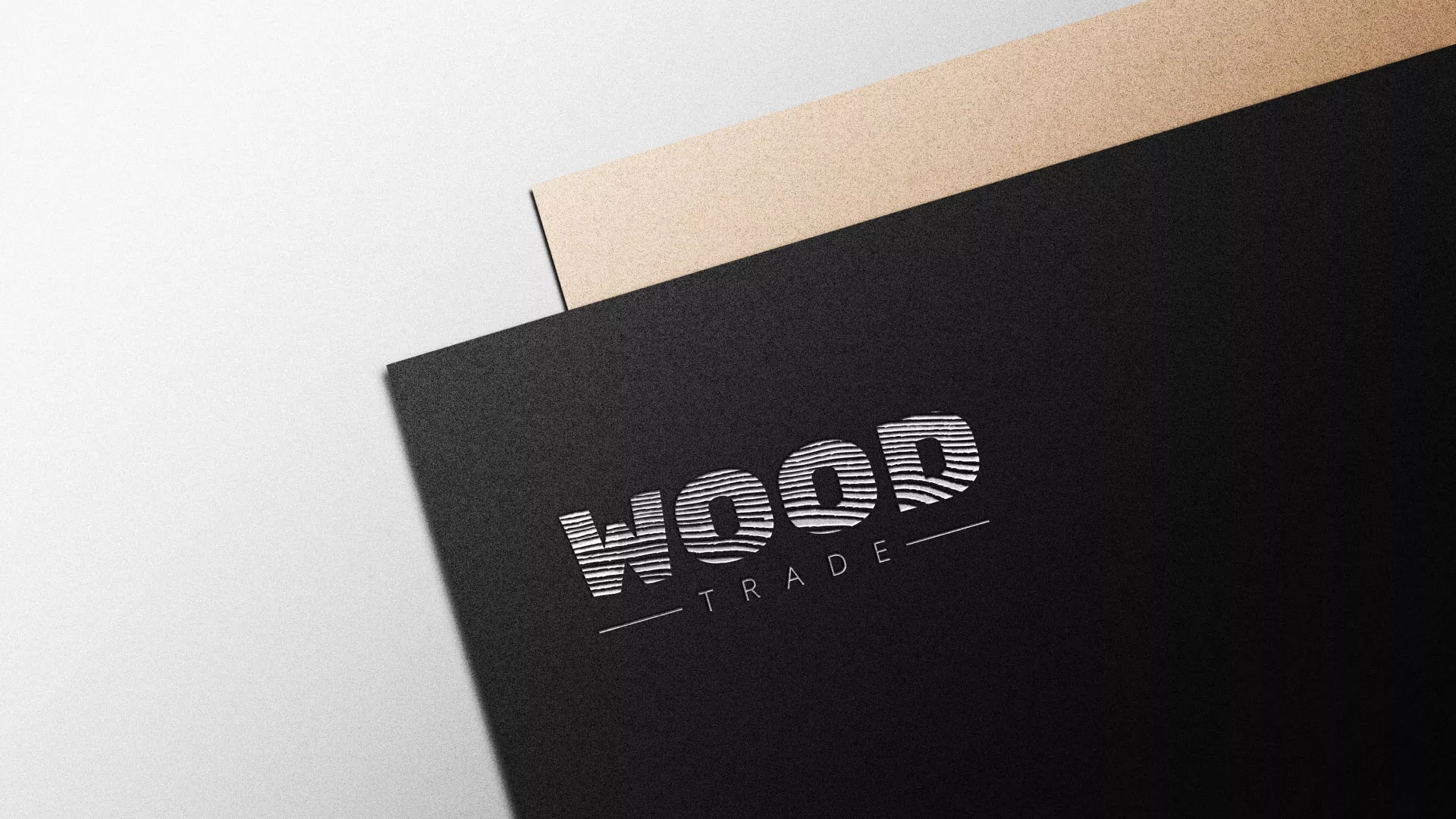 Разработка логотипа для компании «Wood Trade» в Красавино