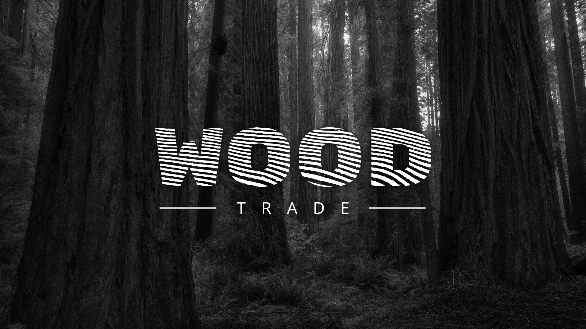 Разработка логотипа для компании «Wood Trade» в Красавино