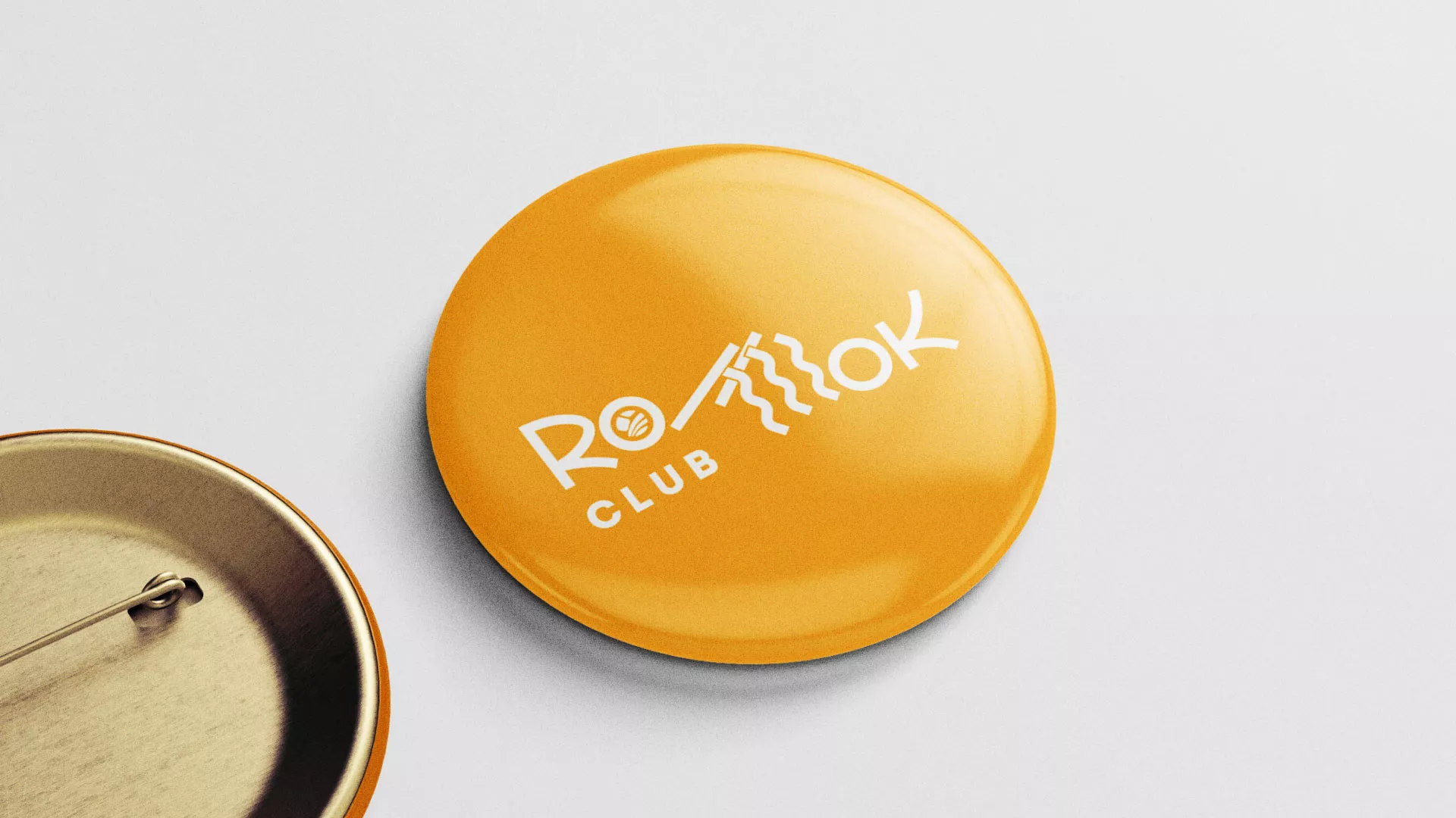 Создание логотипа суши-бара «Roll Wok Club» в Красавино