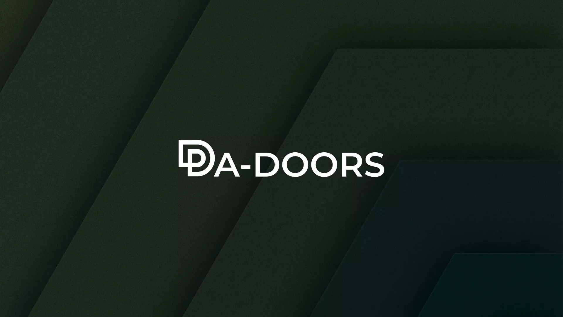 Создание логотипа компании «DA-DOORS» в Красавино